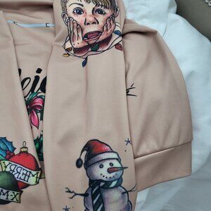 100% polyester Holiday shirt